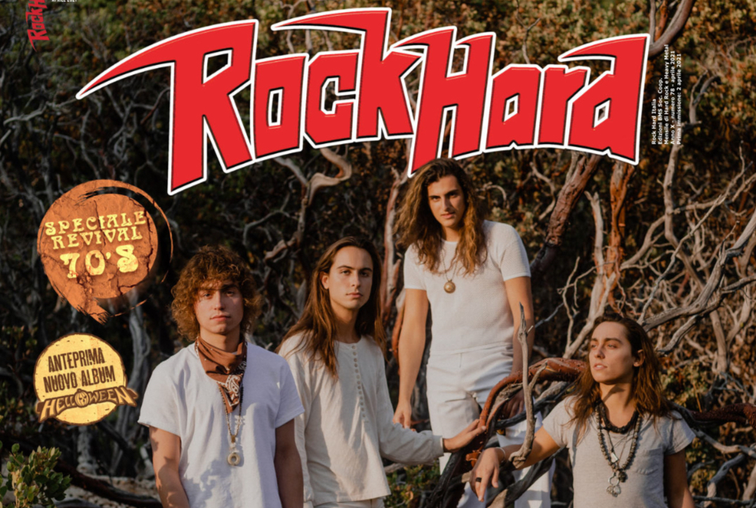 È IN EDICOLA IL NUOVO NUMERO DI ROCK HARD! – APRILE 2021