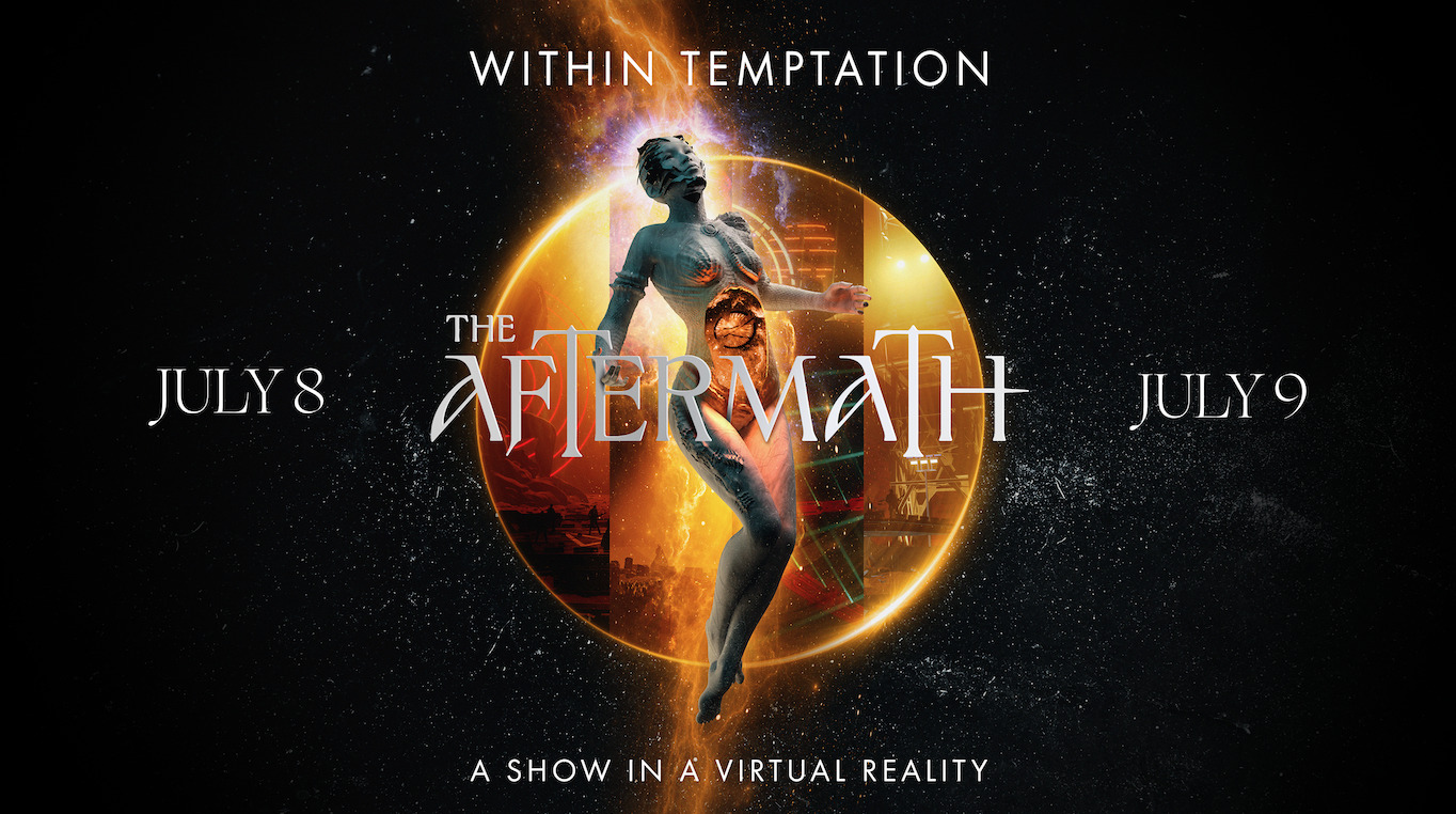 WITHIN TEMPTATION – presentano “The Aftermath – A Show In A Virtual Reality”