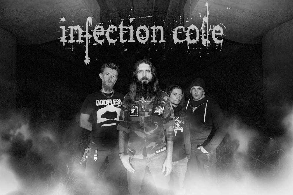 INFECTION CODE – tutto pronto per il nuovo album