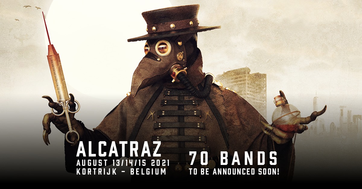ALCATRAZ FESTIVAL 2021 – i dettagli del grande evento belga!