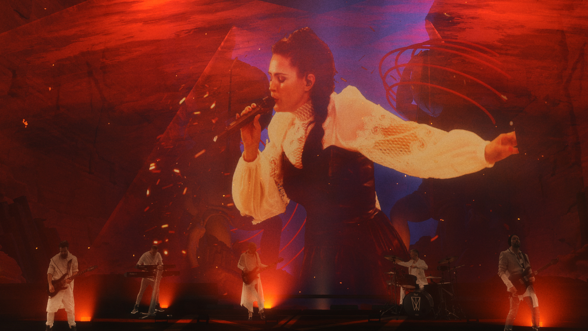 WITHIN TEMPTATION – il live report di “The Aftermath / A Show In Virtual Reality”