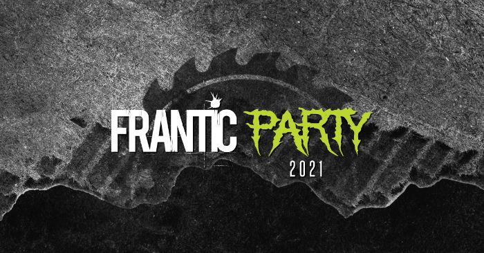 FRANTIC PARTY 2021 – aperte le prenotazioni