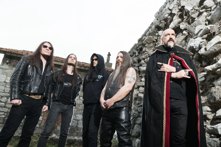BULLDOZER – la leggendaria band thrash metal italiana torna con il nuovo singolo “Heretic!”