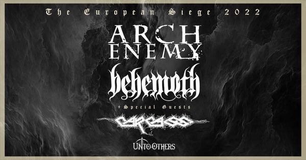 BEHEMOTH e ARCH ENEMY – rinviano il tour “The European Siege”