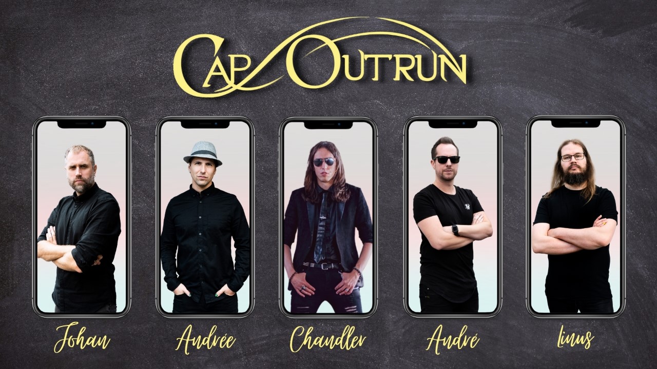 CAP OUTRUN – firmano per Frontiers Music