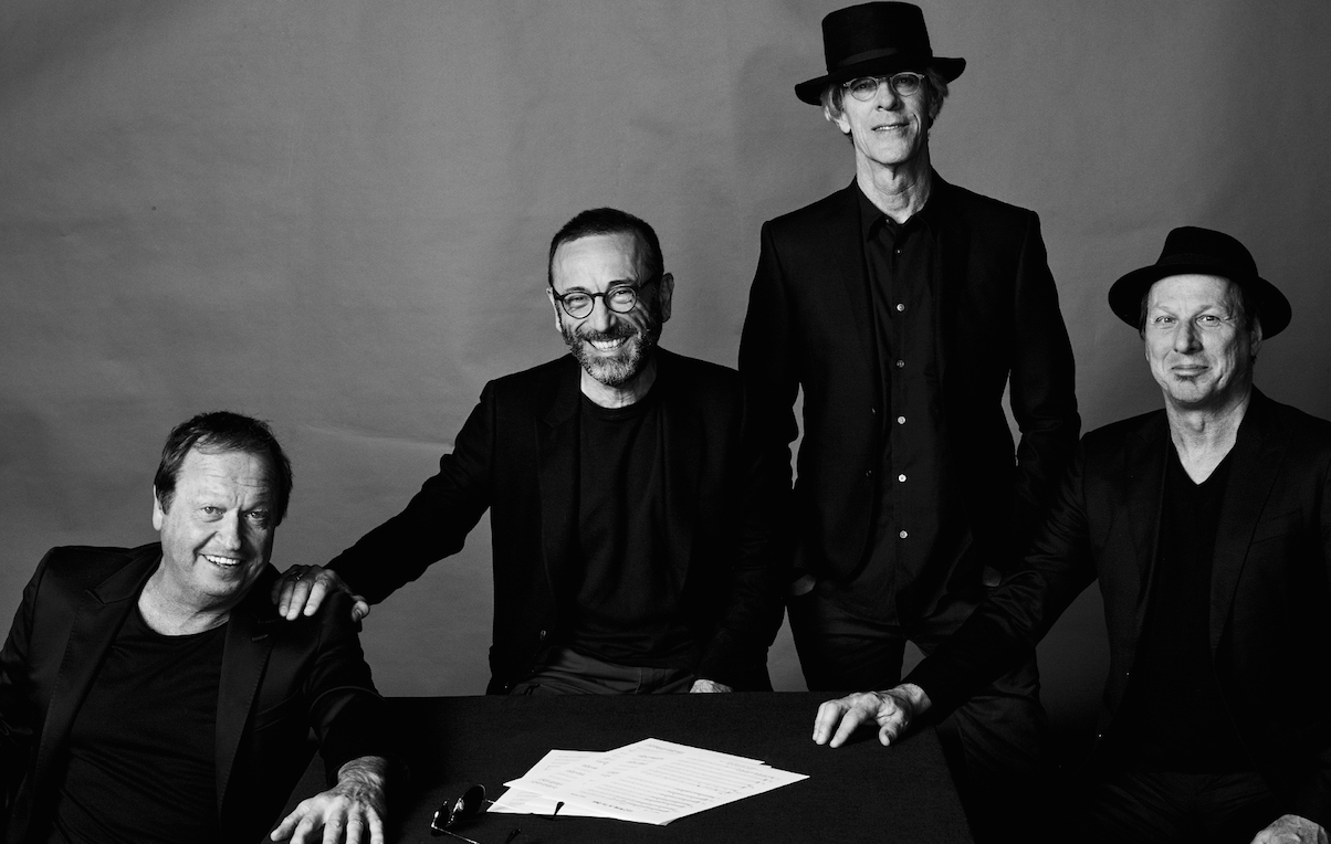 COPELAND, KING, COSMA & BELEW – annunciano il live album “Gizmodrome Live”