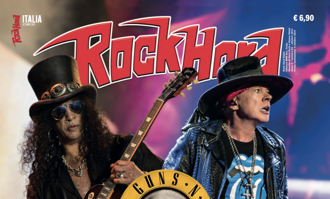 È IN EDICOLA IL NUOVO NUMERO DI ROCK HARD! – OTTOBRE 2021