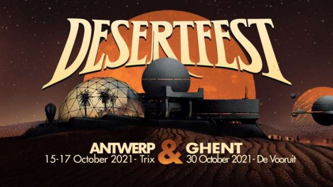 DESERTFEST ANTWERP 2021 – evento sold-out: il comunicato dell’organizzazione