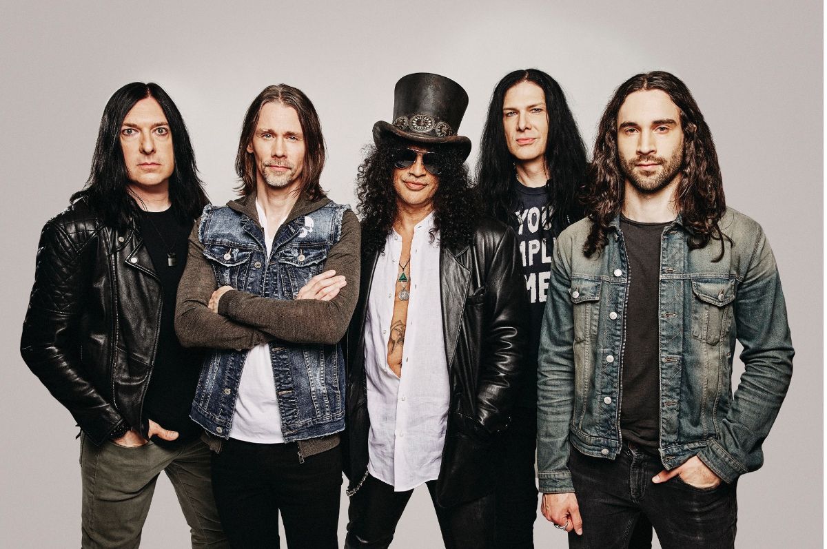 SLASH Ft. Myles Kennedy & The Conspirators – gli orari della data di Milano