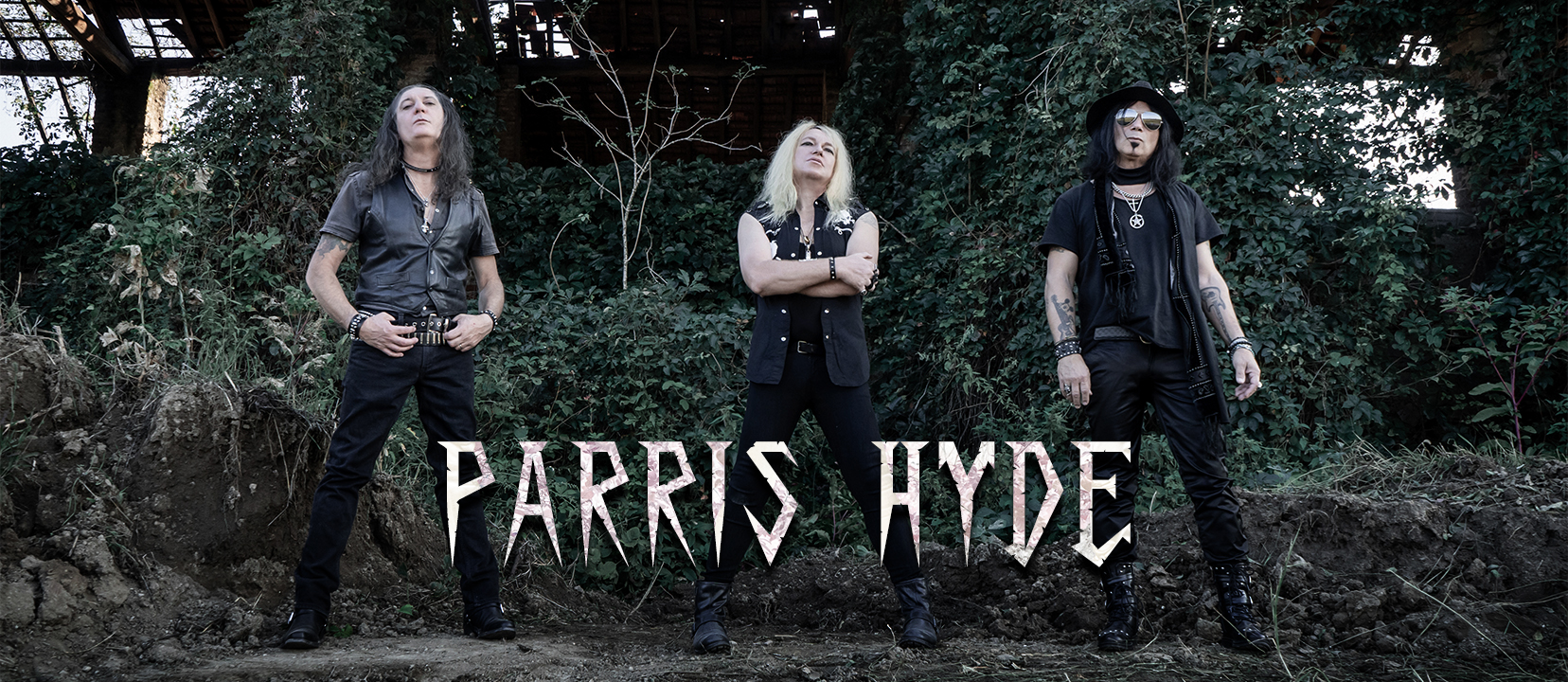 PARRIS HYDE – annunciano il nuovo album e svelano il primo singolo