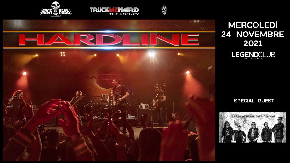 HARDLINE – live al Legend Club Milano il 24.11.2021