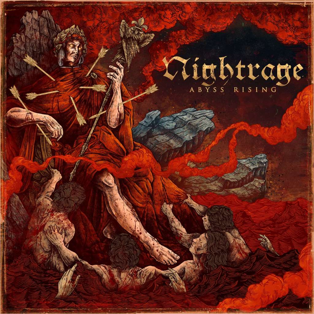 nightrage cover