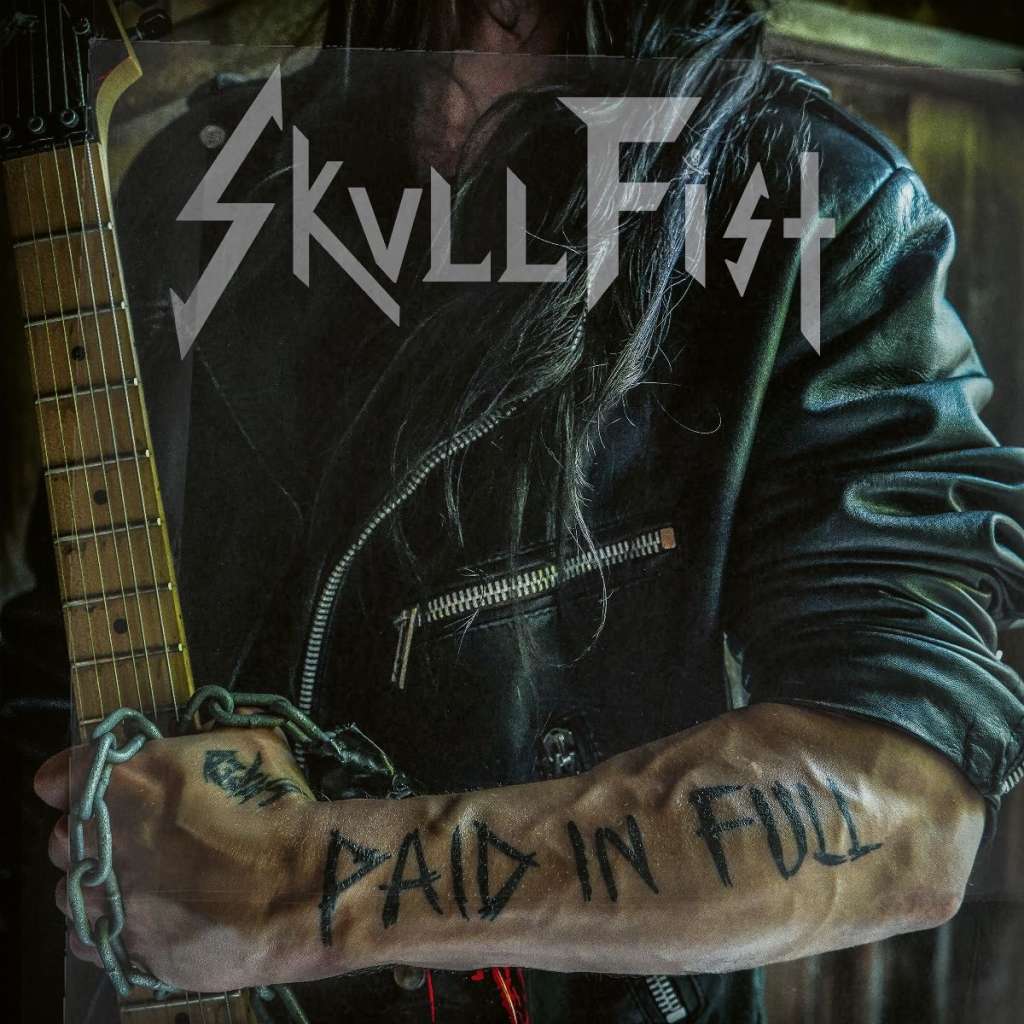 skull fist cover