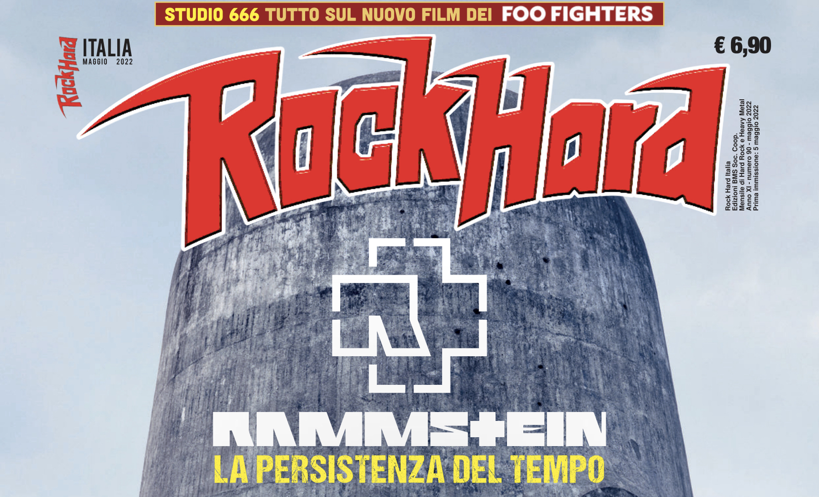 È IN EDICOLA IL NUOVO NUMERO DI ROCK HARD! – MAGGIO 2022