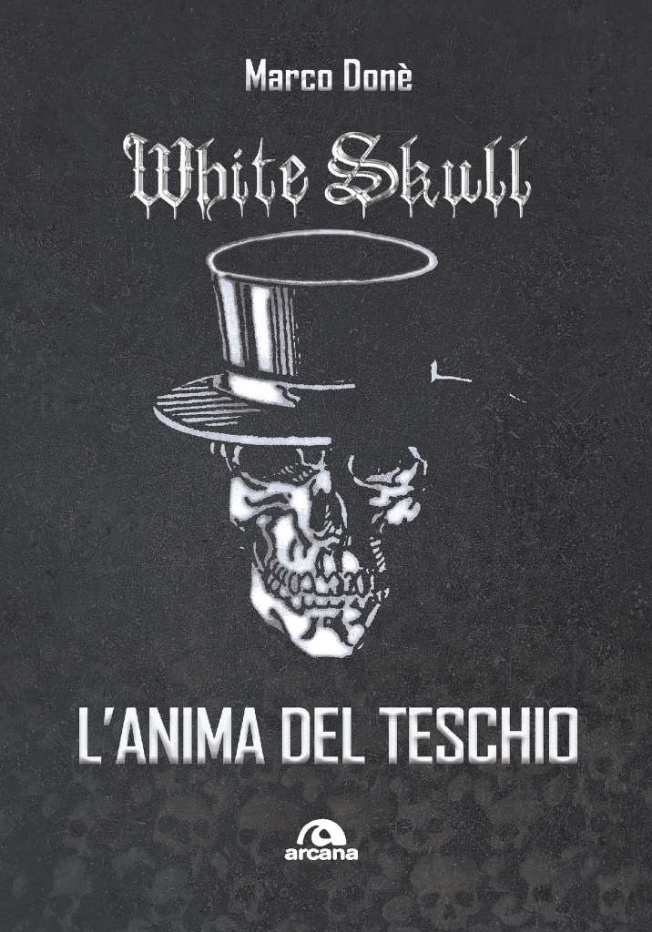 white skull book