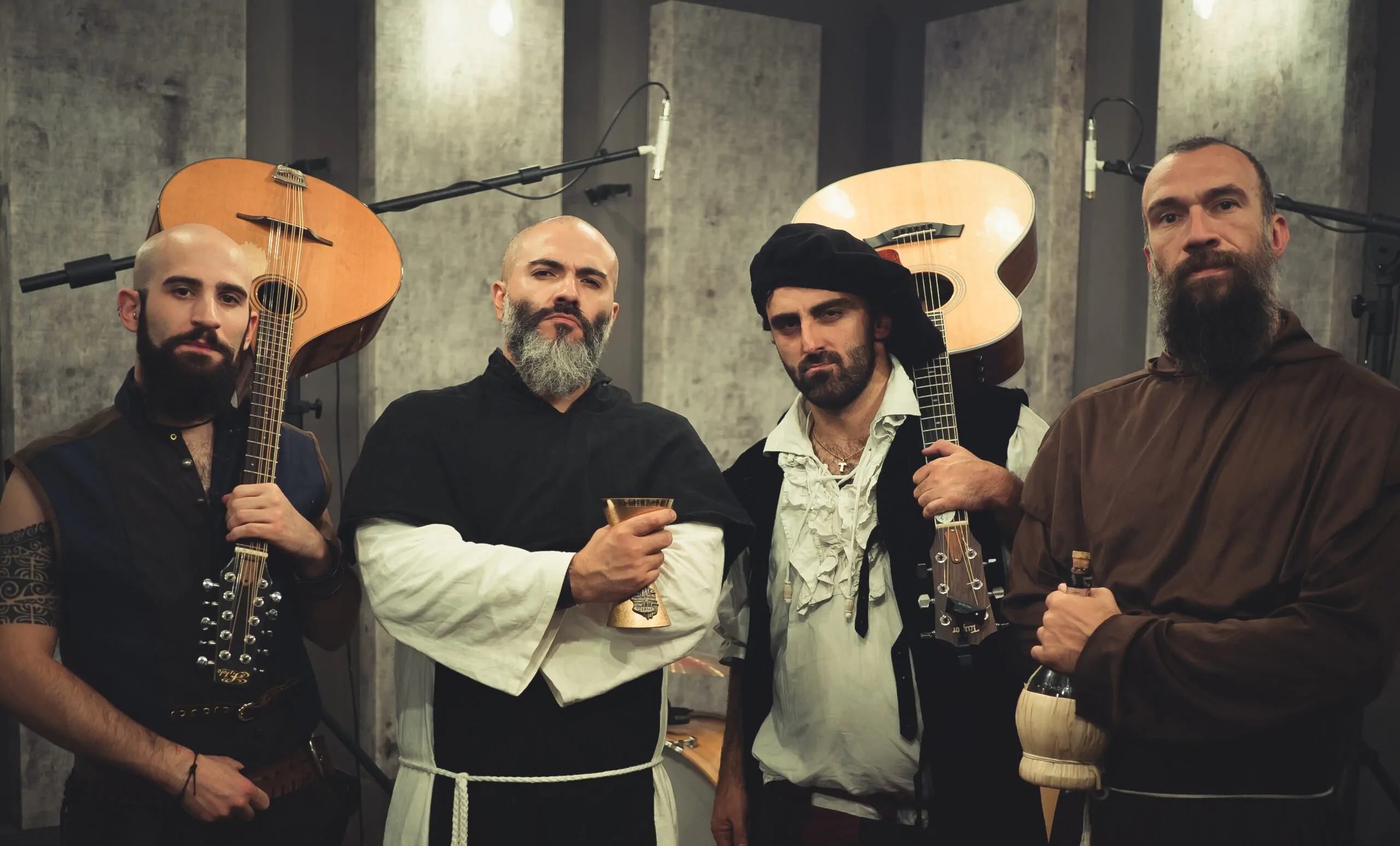 BARDOMAGNO – giovedì 2 giugno al Druso di Ranica (BG) l’irriverente folk rock band di Feudalesimo e Libertà