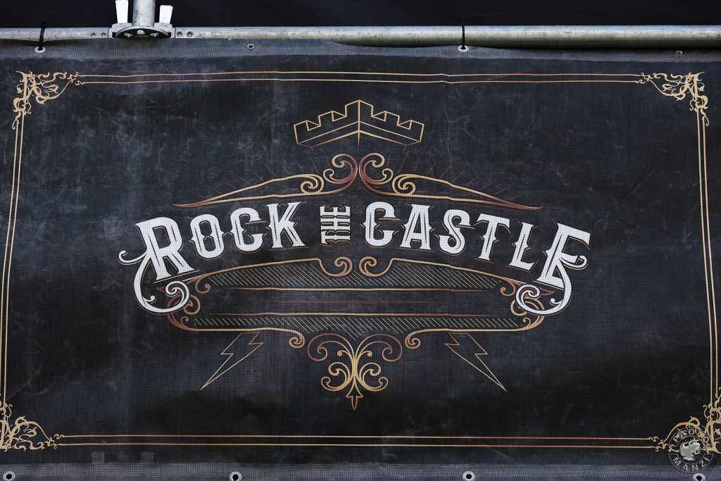 rock the castle banner