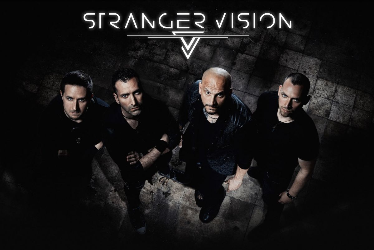 STRANGER VISION – svelano la copertina, la data di uscita, gli special guest del disco e la nuova line-up!