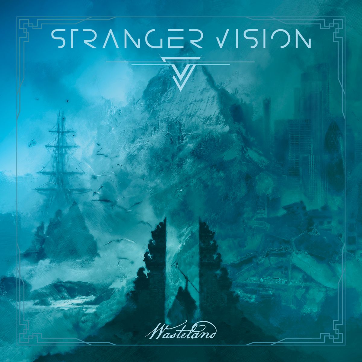 stranger vision cover