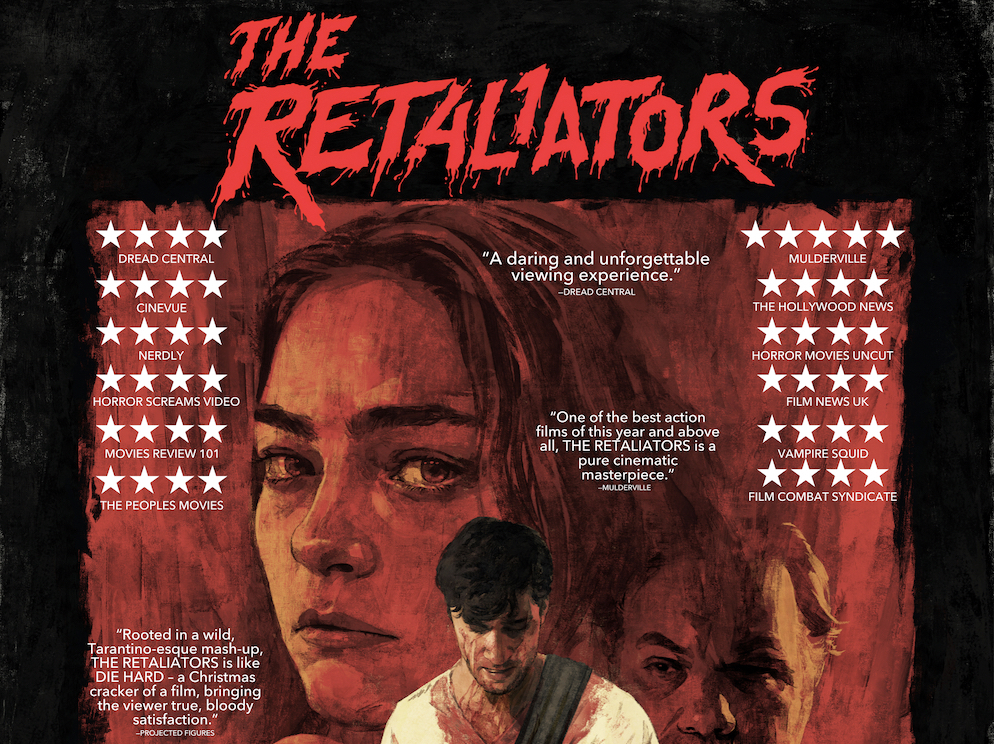 THE RETALIATORS – Nei Cinema Di Tutto Il Mondo Dal 14 Settembre; Il Trailer Ufficiale Disponibile Da Oggi!