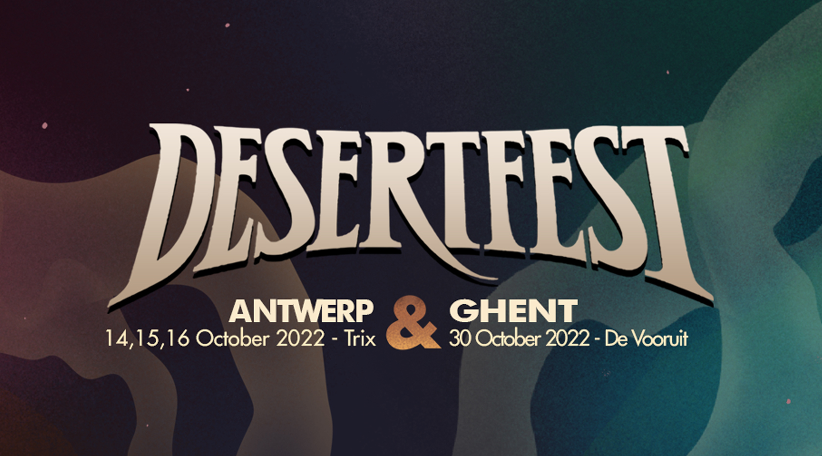 DESERTFEST BELGIUM – aggiunti nuovi grandi nomi alla line-up di Anversa