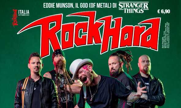 È IN EDICOLA IL NUOVO NUMERO DI ROCK HARD! – SETTEMBRE 2022