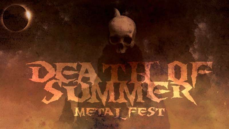 Death of Summer Metal Fest – la line-up ufficiale