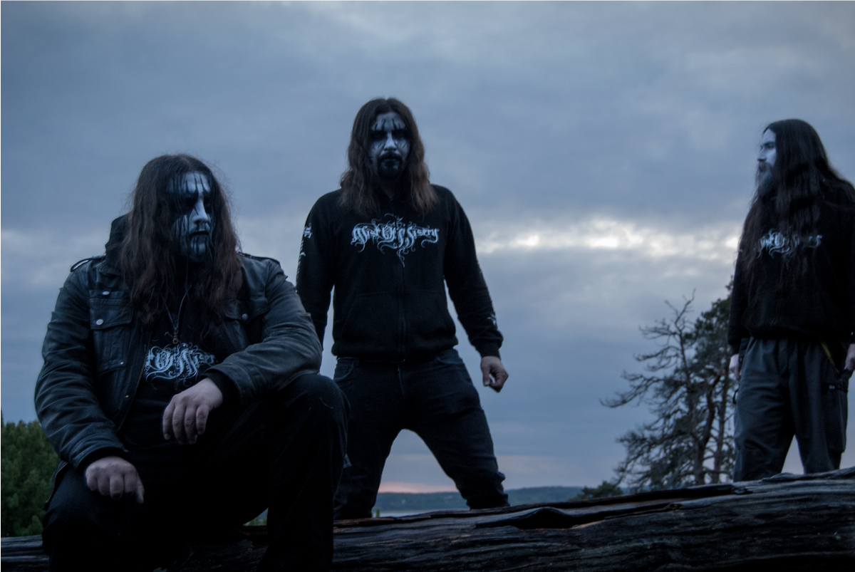 MIST OF MISERY – la band symphonic black metal svedese firma per Non Serviam Records