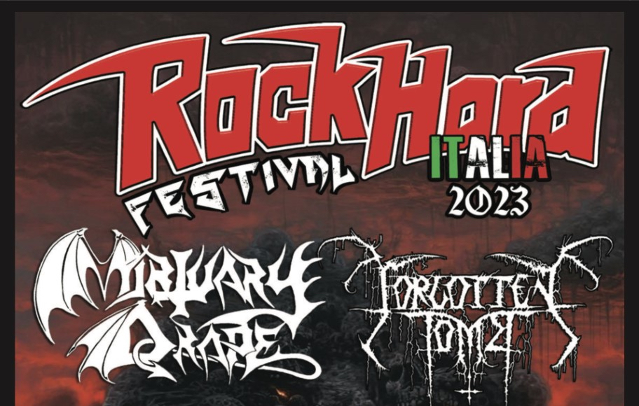 ROCK HARD ITALIA FESTIVAL – annuncio ufficiale, lista delle band e tutti dettagli di un grande ritorno!