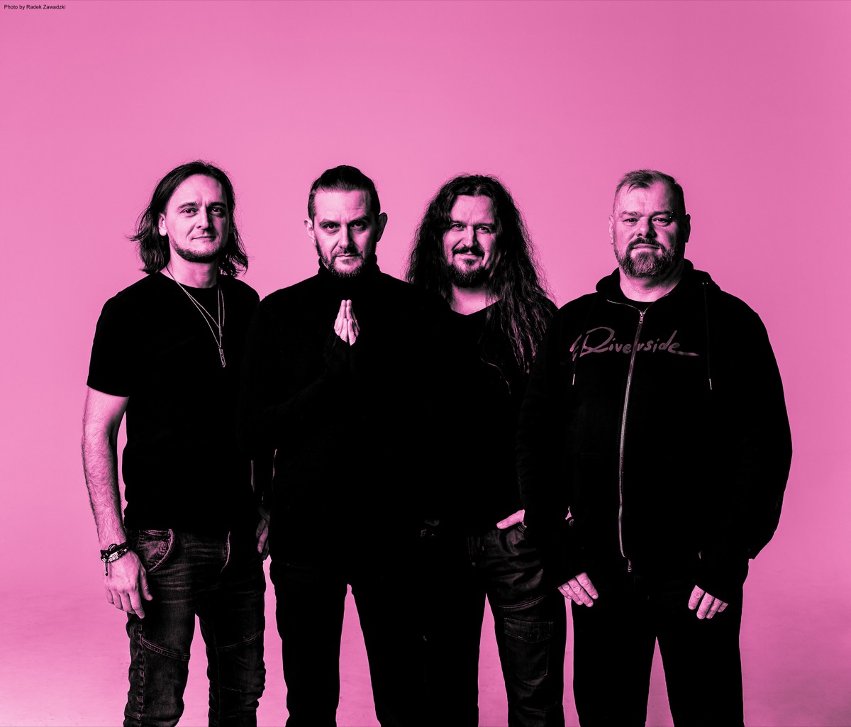 RIVERSIDE – la progressive rock band polacca a breve in tour in Europa