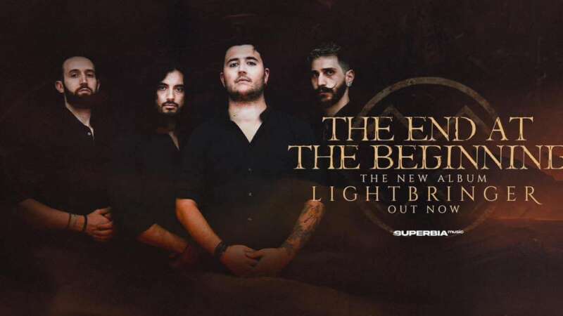 THE END AT THE BEGINNING – ascolta ora il nuovo album “Lightbringer”!