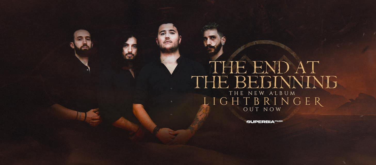 THE END AT THE BEGINNING – ascolta ora il nuovo album “Lightbringer”!