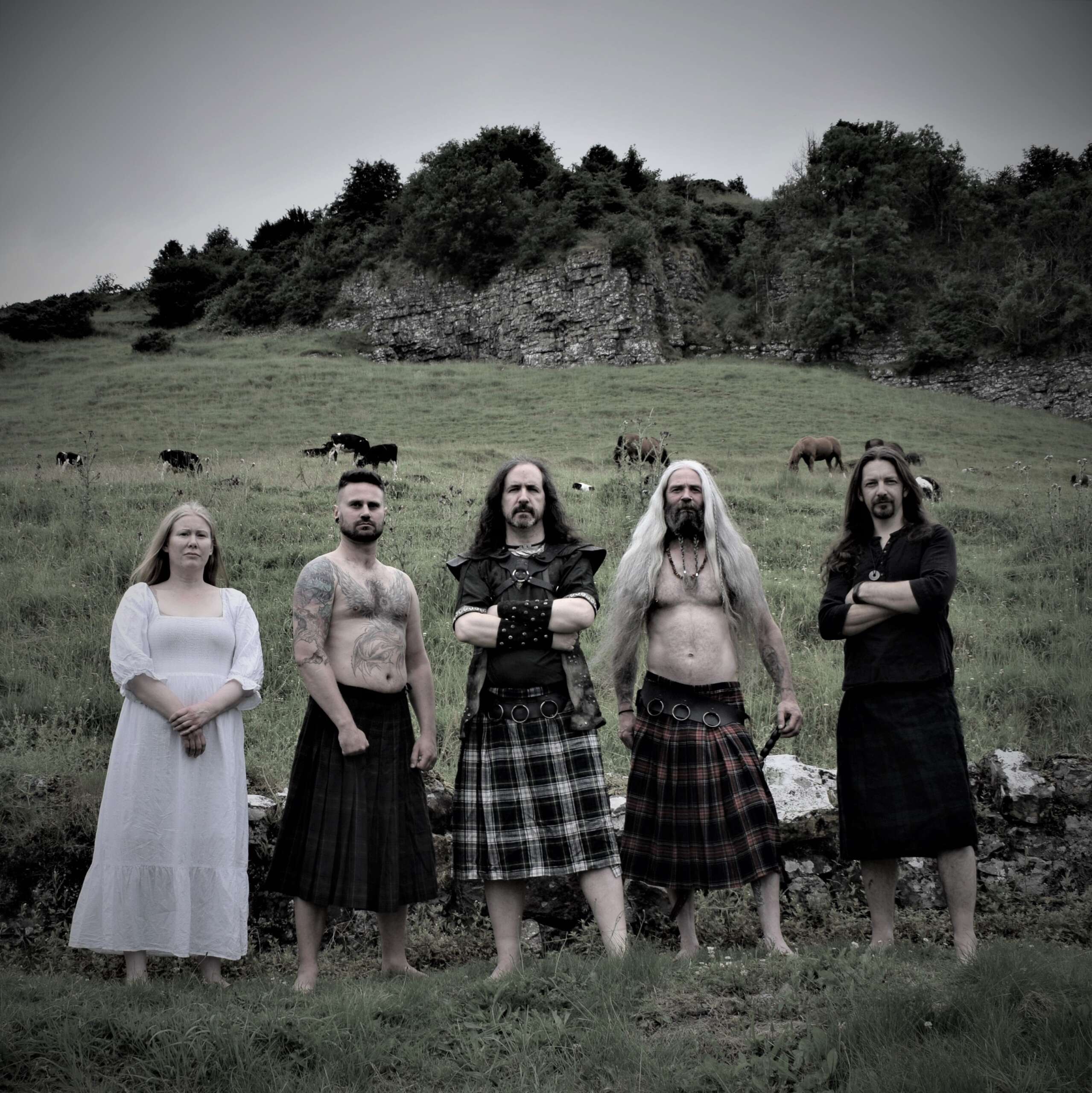 CRUACHAN – pubblicano la canzone ‘The Blacksmith’ con cui si sono candidati all’ Eurovision Song Contest