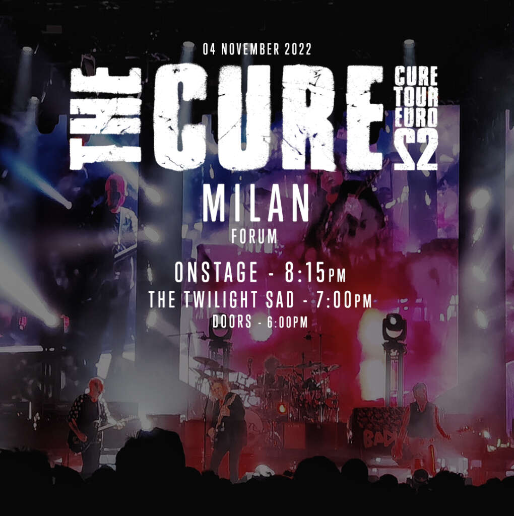 the cure live