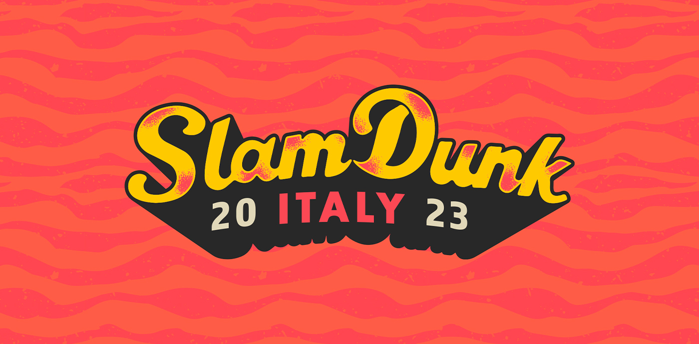 SLAM DUNK FESTIVAL ITALY 2023 – early bird sold out, disponibili da ora i biglietti regular!
