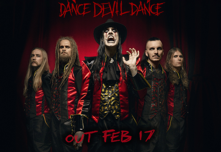 AVATAR – ‘Dance Devil Dance’, il nuovo album della formazione svedese, uscirà il 17 Febbraio anticipato dalla title track