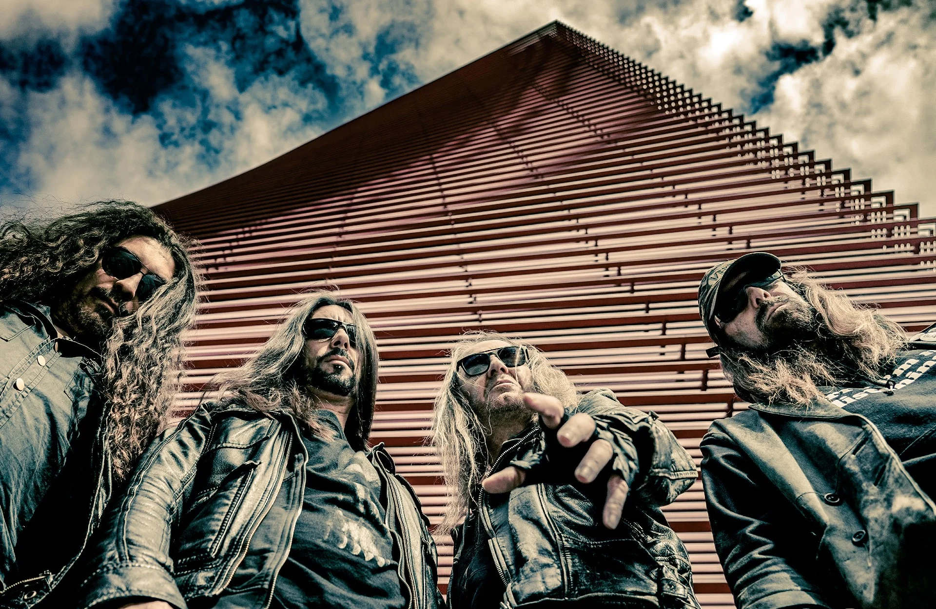 NECRODEATH – la storica black-thrash metal band italiana lancia il video del nuovo singolo “Oomny Ones”