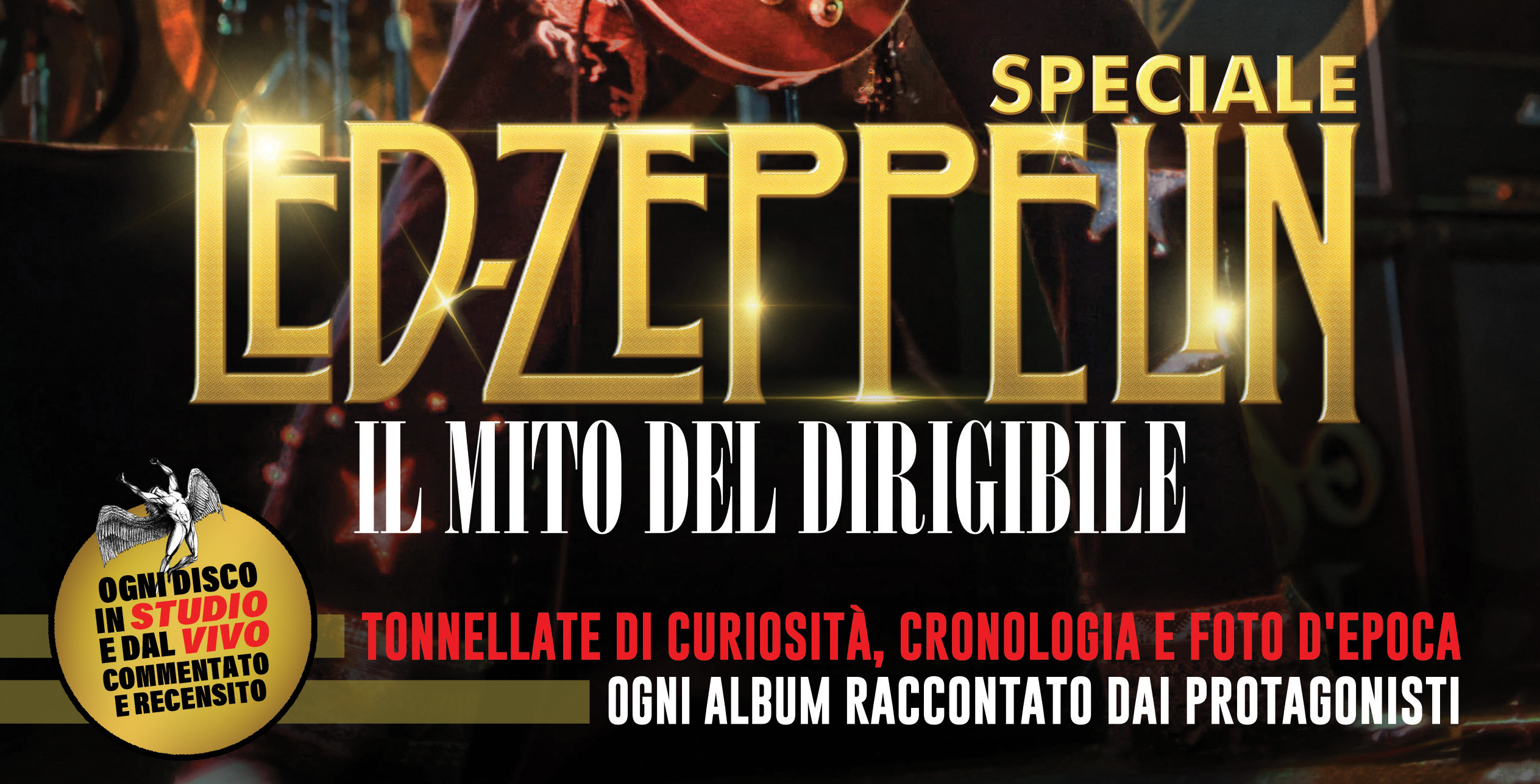 ROCK HARD PLUS! – a partire dal 10 dicembre in edicola lo “Speciale Led Zeppelin” e in allegato il libro “I 100 Migliori Dischi Hard Rock (1991-2021)”