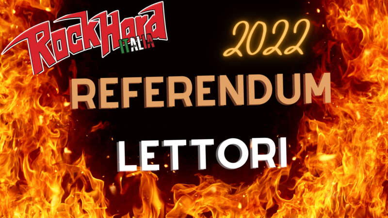 ROCK HARD – il referendum dei lettori!