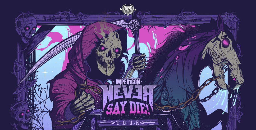 IMPERICON NEVER SAY DIE! TOUR 2022 – il nostro live report!