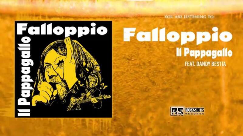 FALLOPPIO – presenta “Il Pappagallo”  feat. DANDY BESTIA (Skiantos)