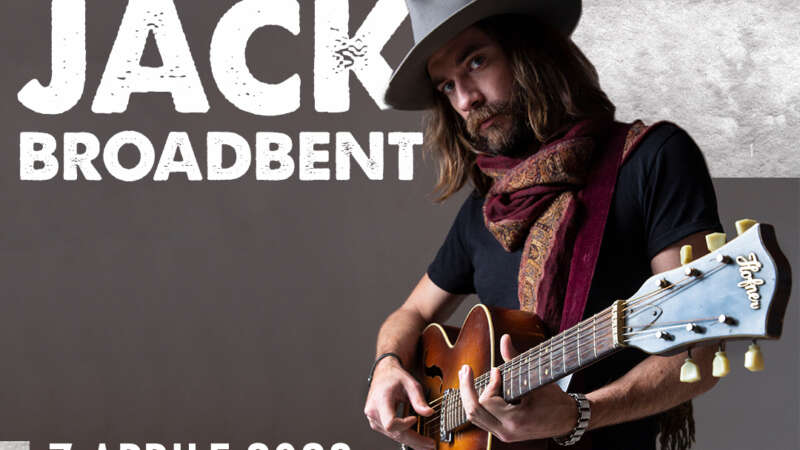 JACK BROADBENT – data unica in Italia per il maestro della chitarra slide Venerdì 7 aprile, Legend Club, Milano