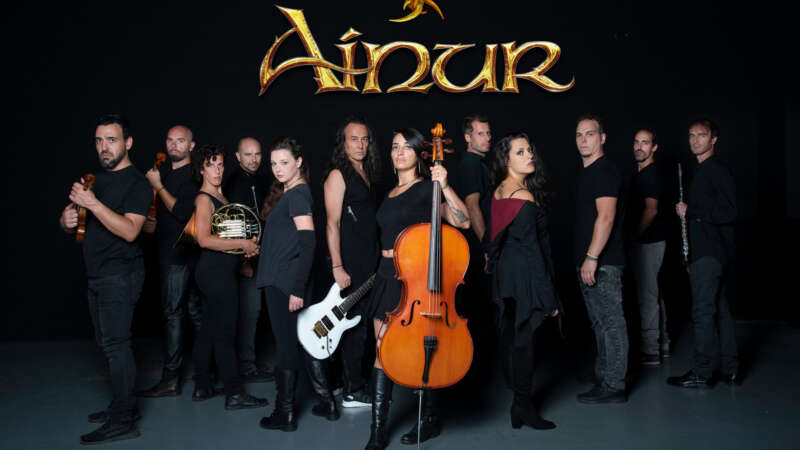 AINUR – il nuovo singolo “Forging of the Rings”