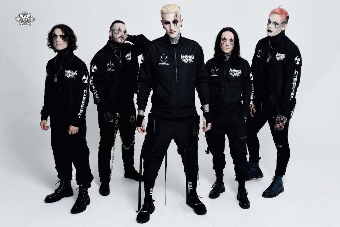 MOTIONLESS IN WHITE – produzione enorme per lo show all’Alcatraz