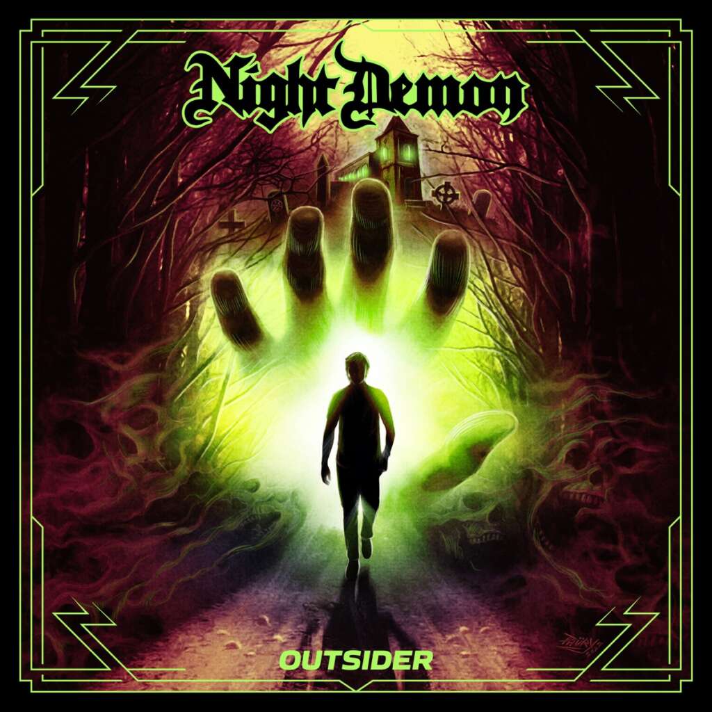 night demon cover