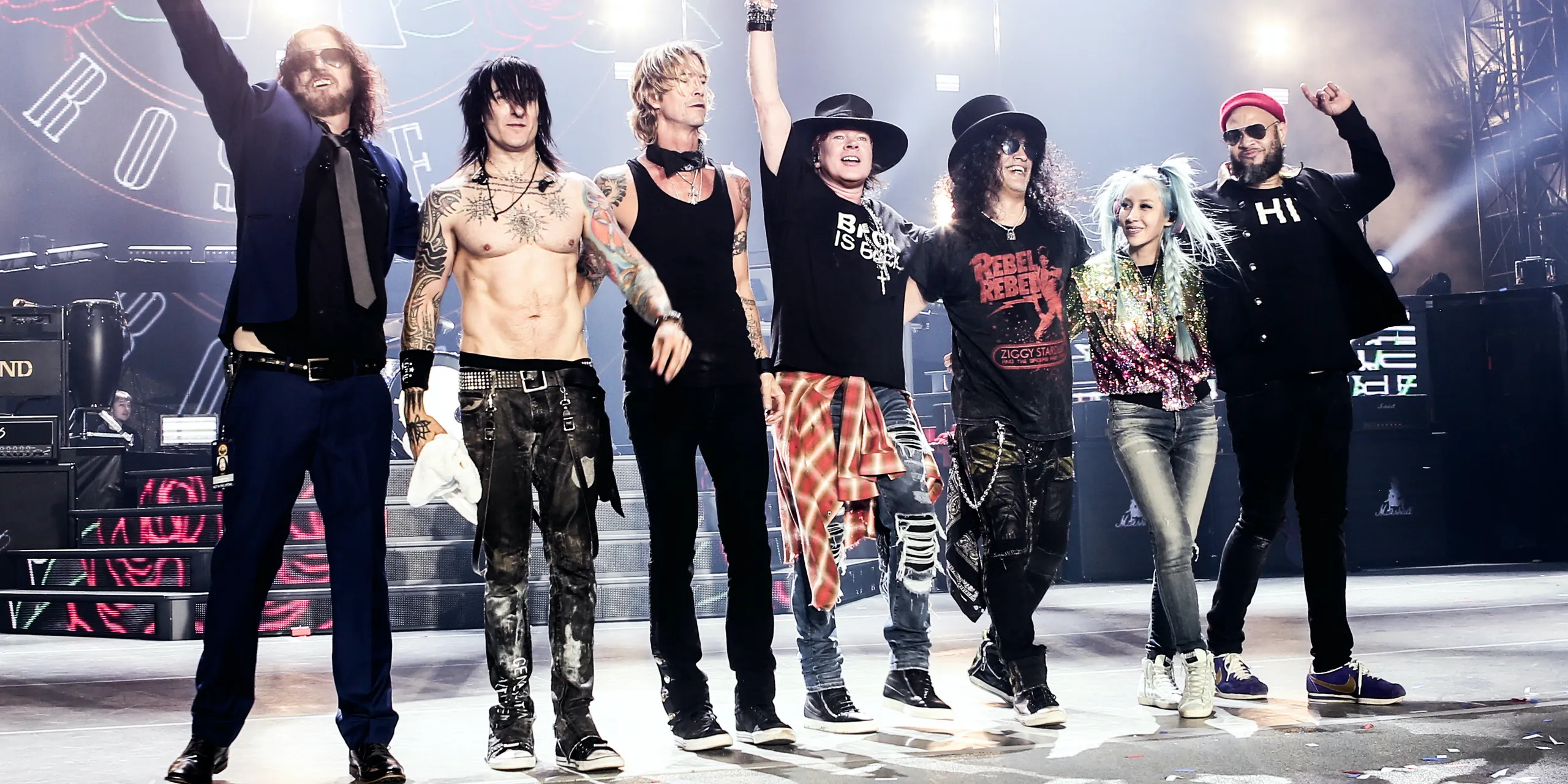 GUNS N’ ROSES –  annunciano oggi l’unica imperdibile data italiana del tour mondiale l’8 luglio 2023 al Circo Massimo di Roma