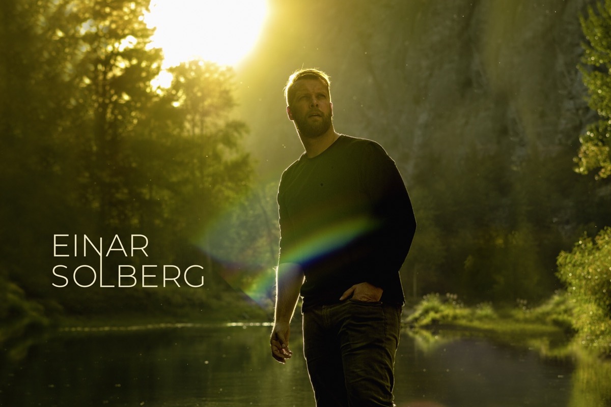 EINAR SOLBERG – il video del nuovo singolo “Over The Top”