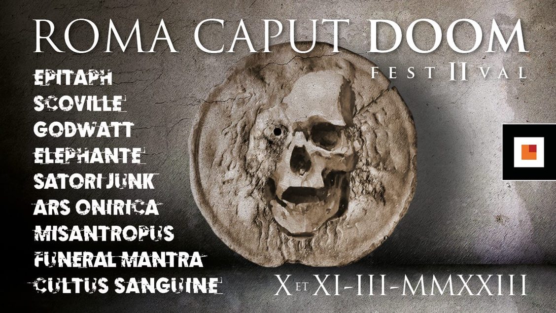 ROMA CAPUT DOOM FESTIVAL vol. 2 – annunciato il bill completo