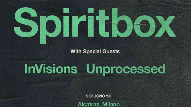SPIRITBOX – una data a Milano il 2 giugno