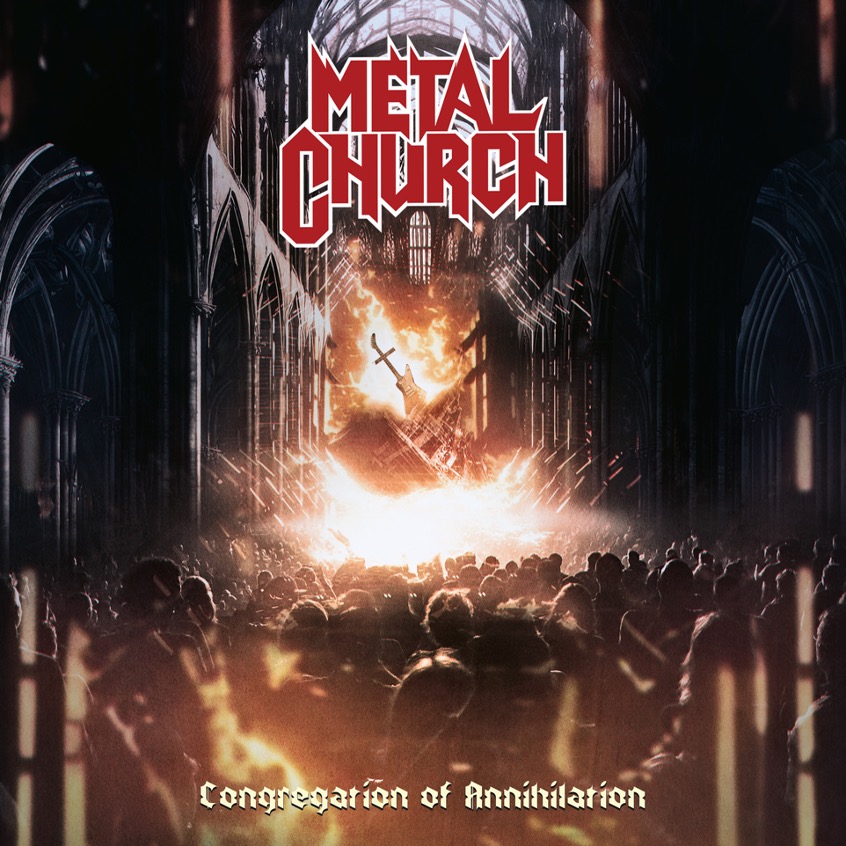 METAL CHURCH COVER